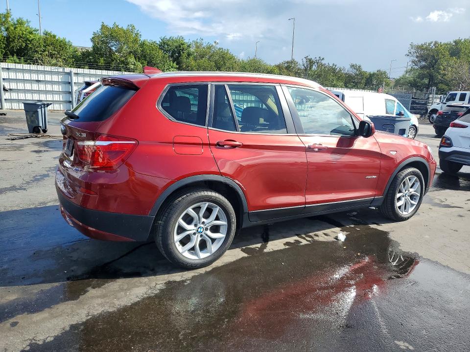 2013 Bmw X3 მანქანა იყიდება აუქციონზე, vin: 5UXWX7C50DL981505, აუქციონის ნომერი: 46755386