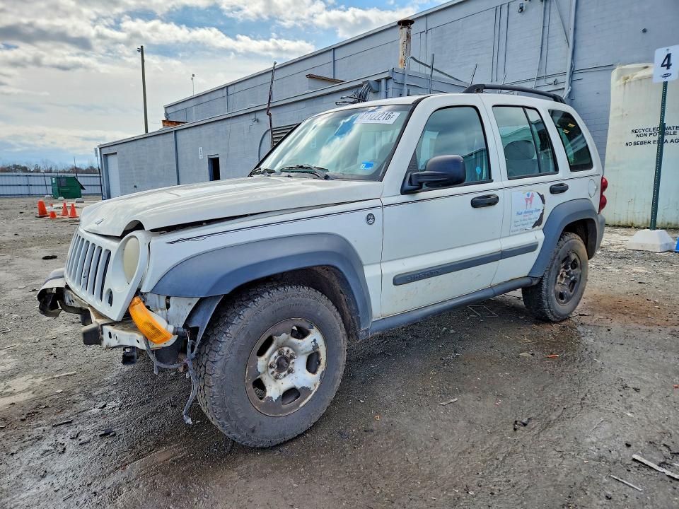 Продаж на аукціоні авто 2006 Jeep Liberty, vin: 1J4GL48K66W103250, номер лоту: 47122216