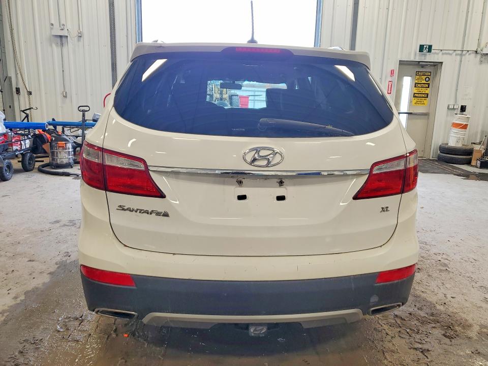 2015 Hyundai Santa Fe მანქანა იყიდება აუქციონზე, vin: KM8SM4HF3FU109384, აუქციონის ნომერი: 46170796