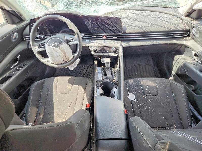 Продаж на аукціоні авто 2024 Hyundai Elantra Hybrid, vin: KMHLM4DJ0RU116697, номер лоту: 79705705