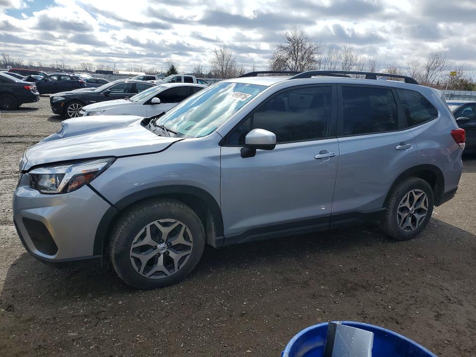 Auction sale of the 2020 Subaru Forester, vin: JF2SKEJC7LH494034, lot number: 45600716