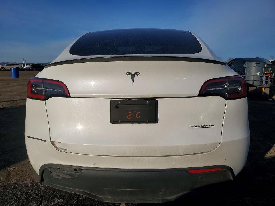 2022 Tesla Model Y მანქანა იყიდება აუქციონზე, vin: 7SAYGDEF5NF518166, აუქციონის ნომერი: 79342765