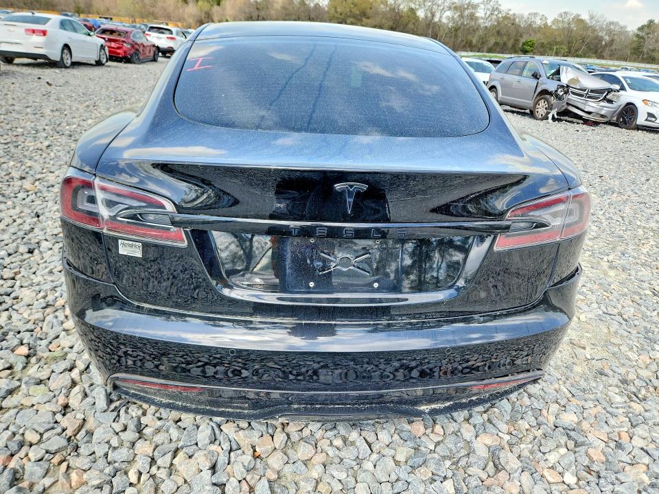 Продажа на аукционе авто 2022 Tesla Model S, vin: 5YJSA1E50NF462485, номер лота: 79627605
