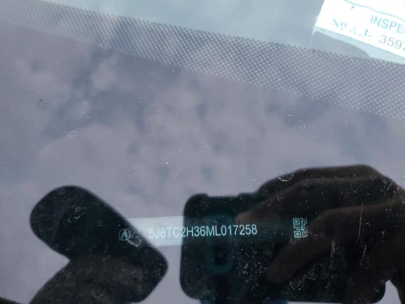 Aukcja sprzedaży 2021 Acura Rdx, vin: 5J8TC2H36ML017258, numer aukcji: 79593945