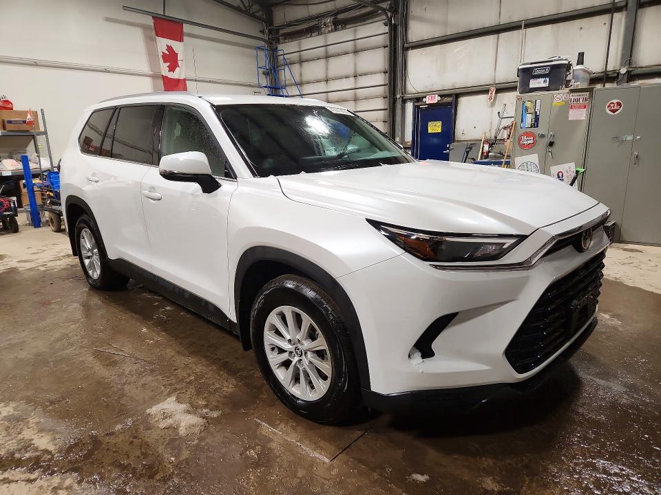 Продаж на аукціоні авто 2024 Toyota Grand Highlander Hybrid, vin: 5TDACAB56RS003456, номер лоту: 45619426