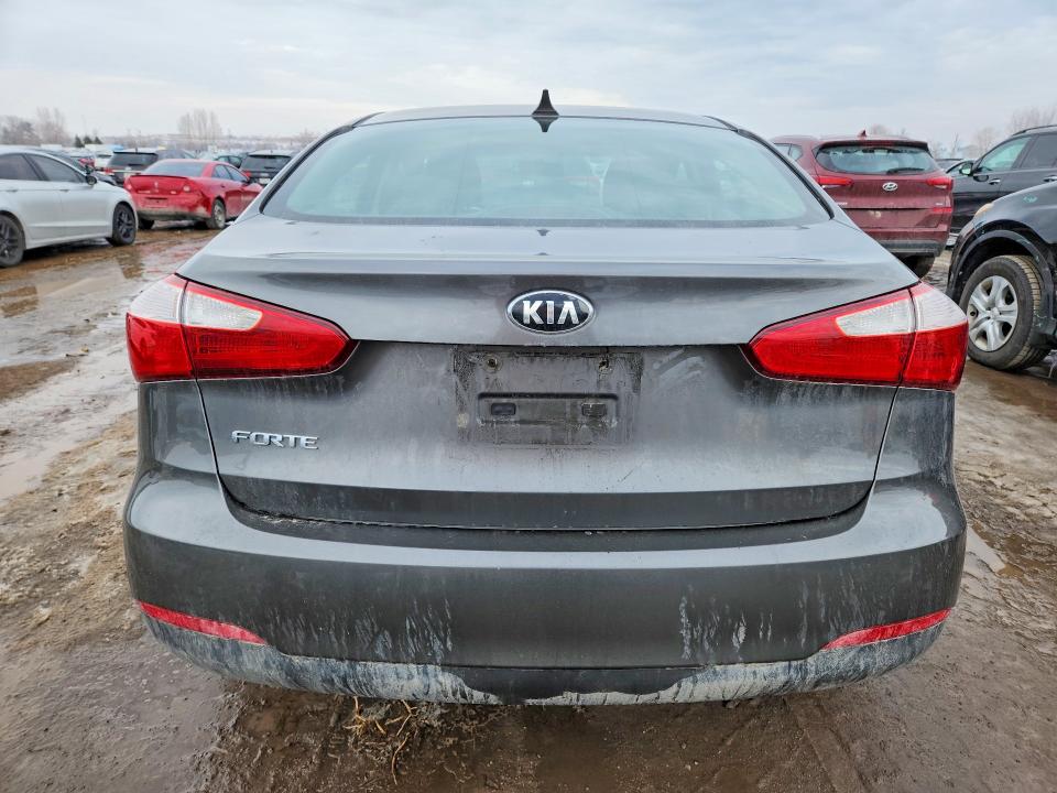 78297265 :رقم المزاد ، KNAFX4A62E5101581 vin ، 2014 Kia Forte مزاد بيع