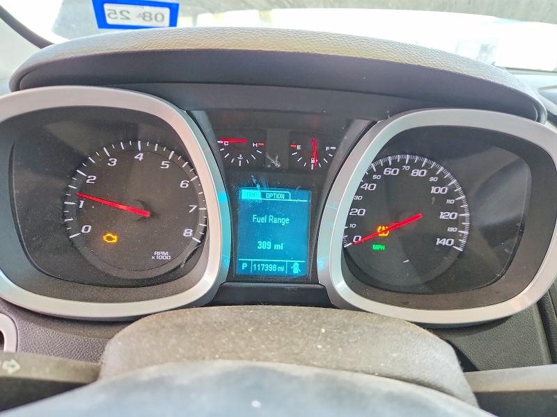 Продажа на аукционе авто 2017 Chevrolet Equinox, vin: 2GNALCEK0H1600743, номер лота: 47240166