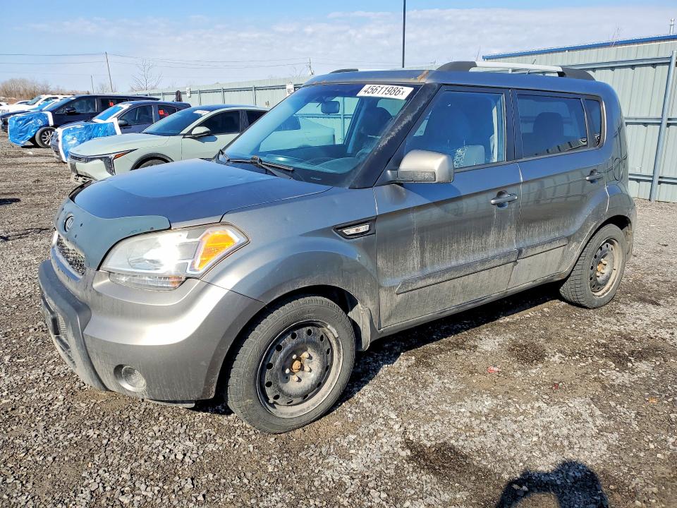 45611986 :رقم المزاد ، KNDJT2A25B7288969 vin ، 2011 Kia Soul مزاد بيع