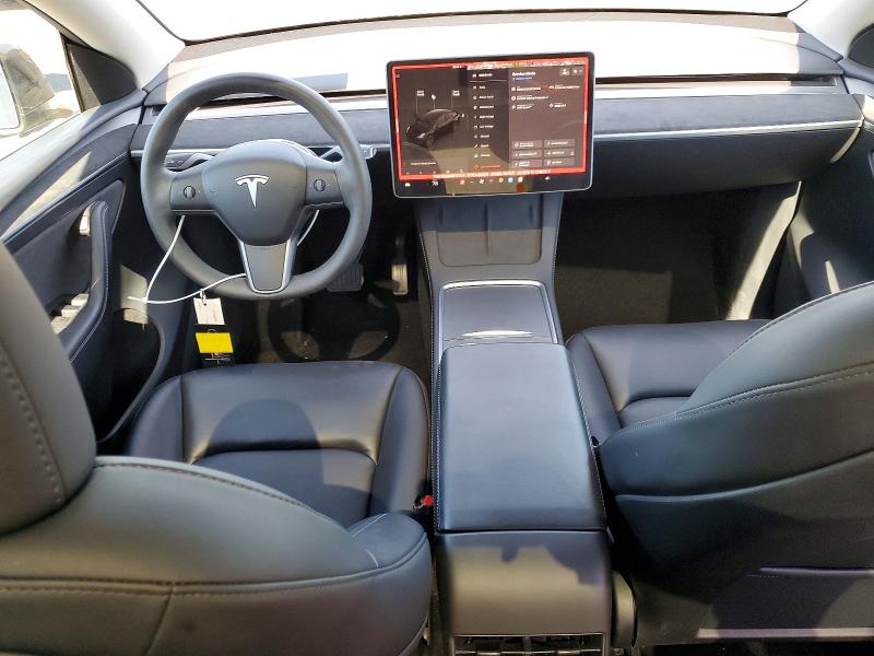 2025 Tesla Model Y მანქანა იყიდება აუქციონზე, vin: 7SAYGDED8SF317114, აუქციონის ნომერი: 46521846