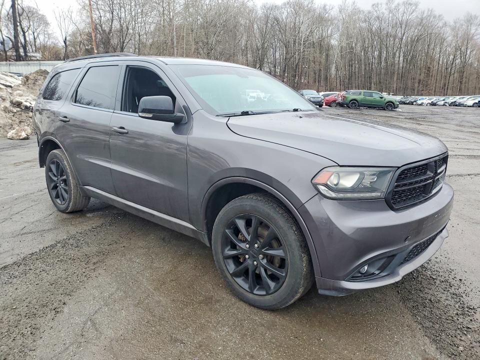 Продажа на аукционе авто 2017 Dodge Durango, vin: 1C4RDJDG6HC639356, номер лота: 52098876