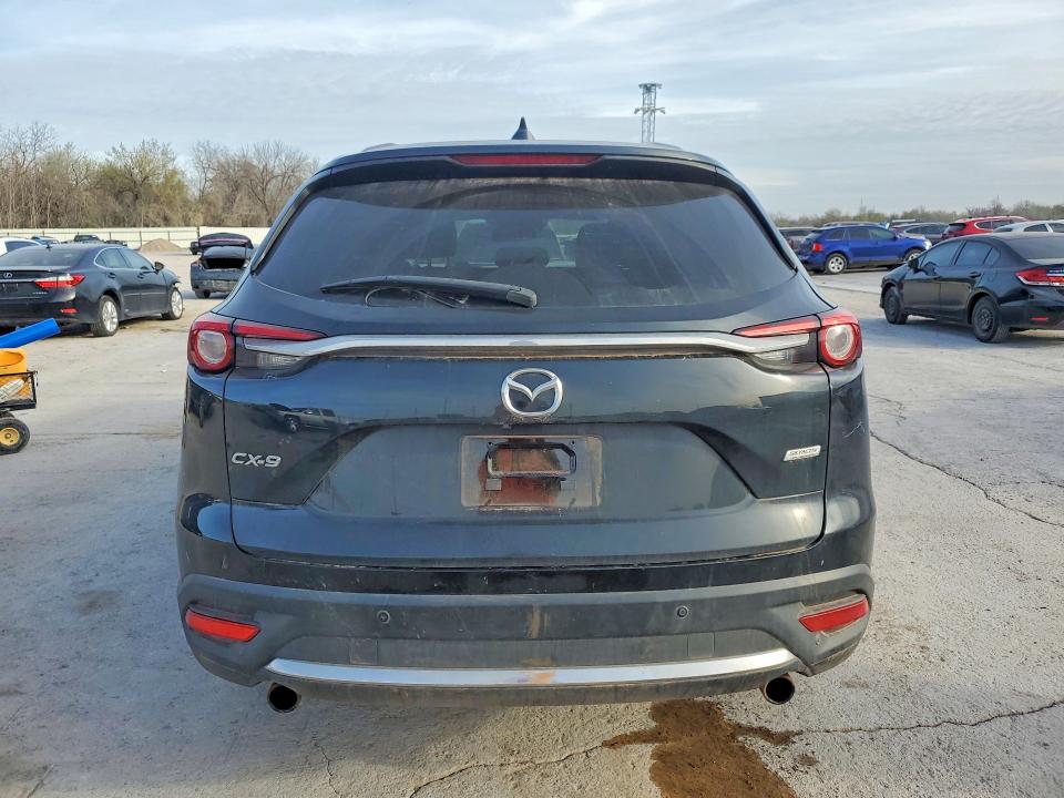 Продажа на аукционе авто 2018 Mazda Cx-9, vin: JM3TCADY0J0213100, номер лота: 46469986