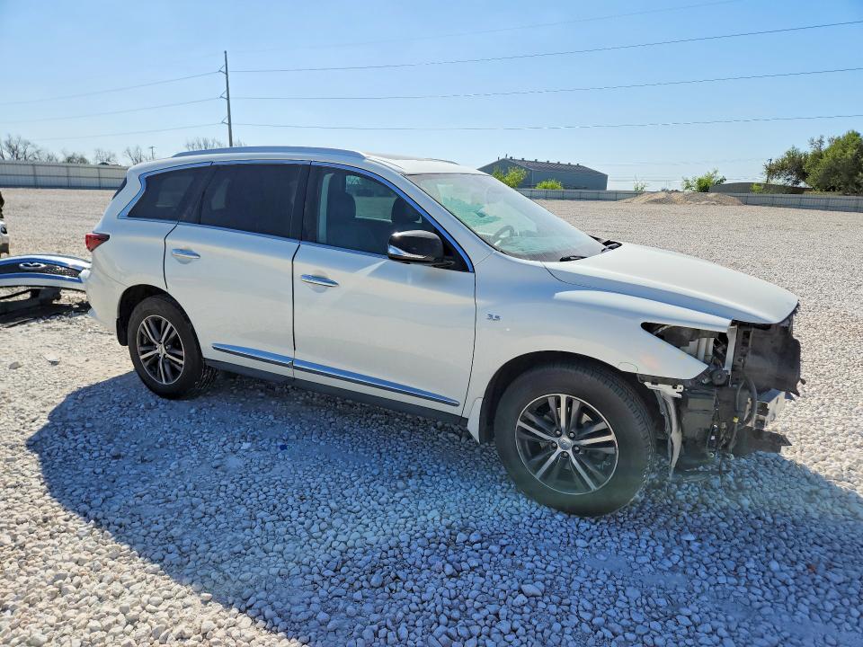 Aukcja sprzedaży 2018 Infiniti Qx60, vin: 5N1DL0MM0JC520510, numer aukcji: 46950266