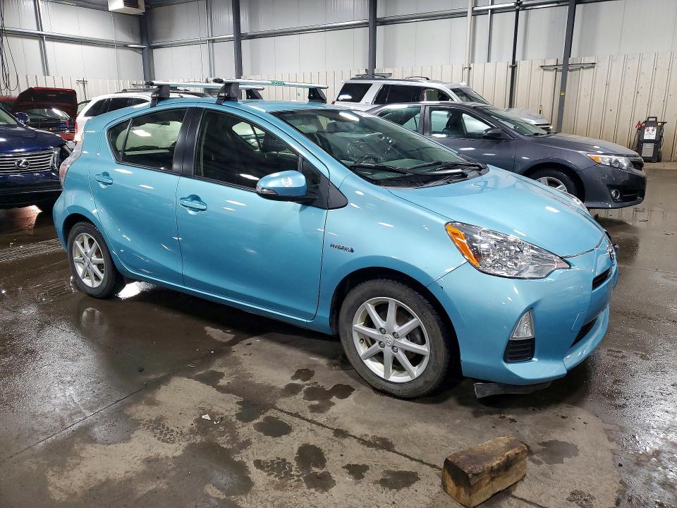 Aukcja sprzedaży 2013 Toyota Prius C, vin: JTDKDTB33D1047514, numer aukcji: 47173936
