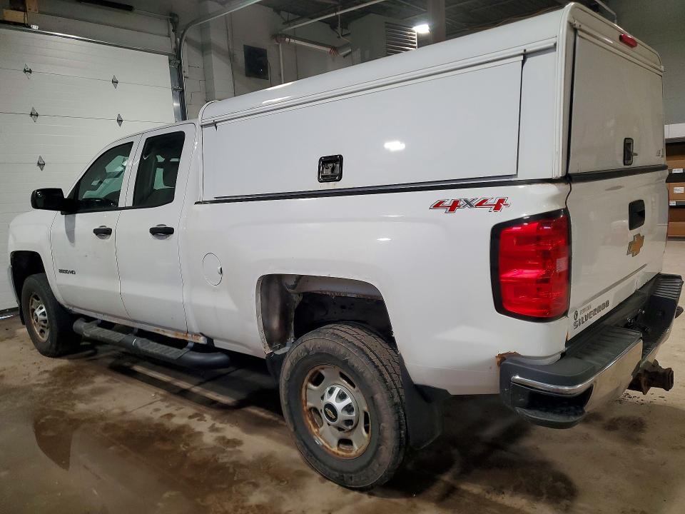 46659586 :رقم المزاد ، 1GC2KUEG3HZ149767 vin ، 2017 Chevrolet Silverado مزاد بيع