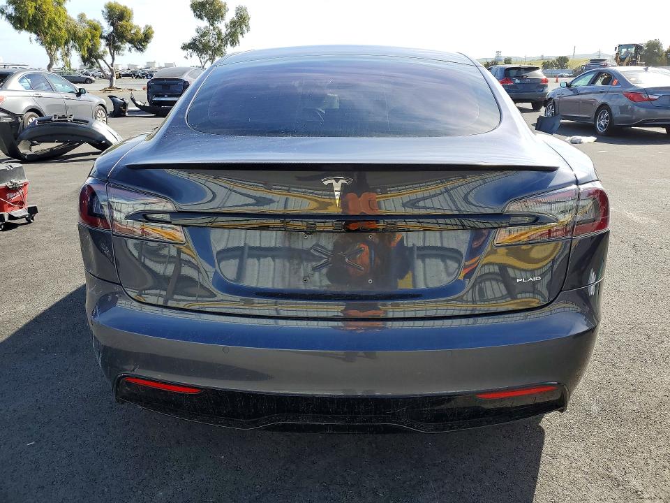 Продажа на аукционе авто 2021 Tesla Model S, vin: 5YJSA1E67MF433850, номер лота: 47728676