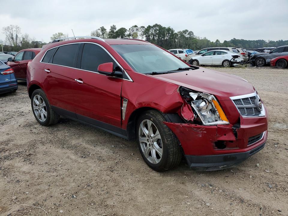 45933086 :رقم المزاد ، 3GYFNFEYXAS523723 vin ، 2010 Cadillac Srx مزاد بيع