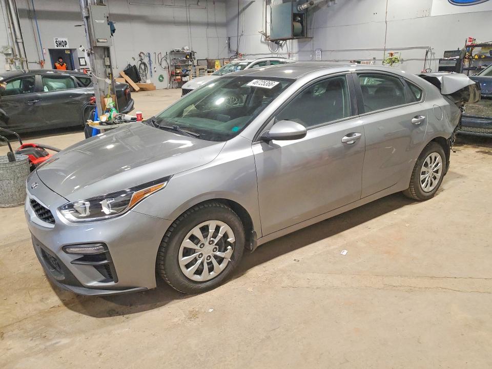 2021 Kia Forte მანქანა იყიდება აუქციონზე, vin: 3KPF24AD1ME374241, აუქციონის ნომერი: 46725366