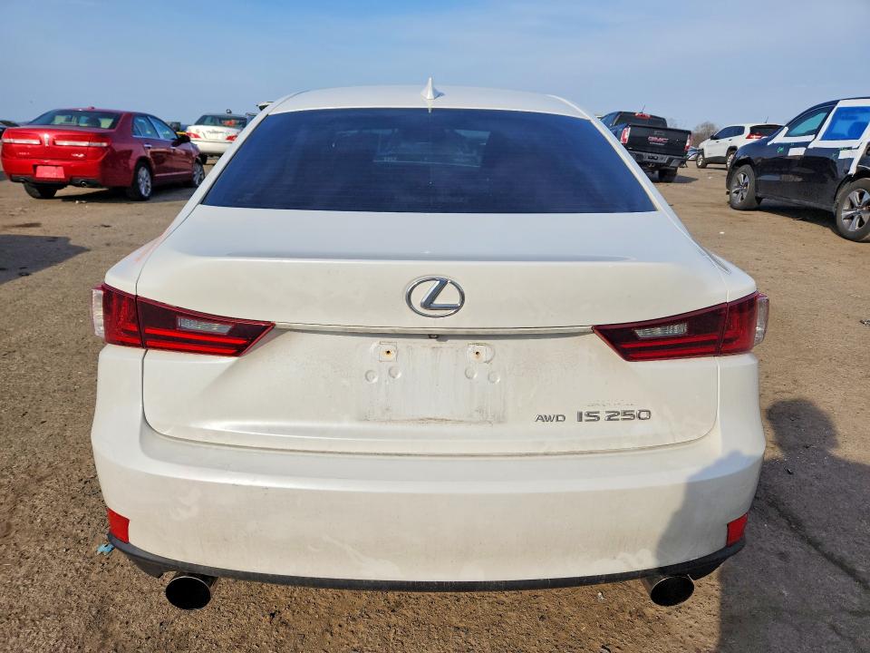 48303986 :رقم المزاد ، JTHCF1D23E5014903 vin ، 2014 Lexus Is 250 مزاد بيع