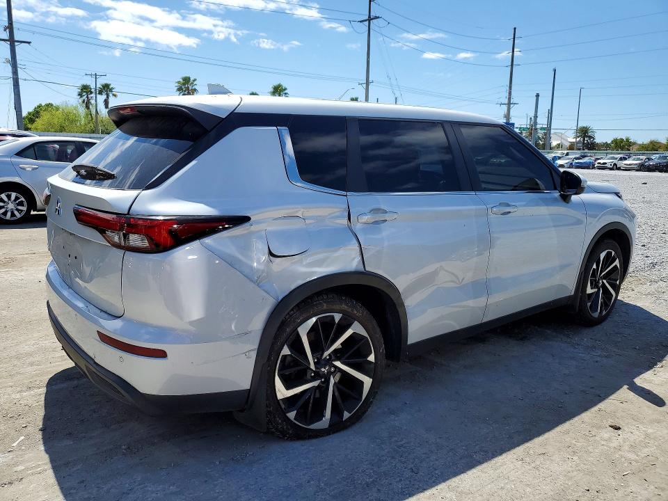 Продаж на аукціоні авто 2022 Mitsubishi Outlander, vin: JA4J3TA82NZ029255, номер лоту: 46734176