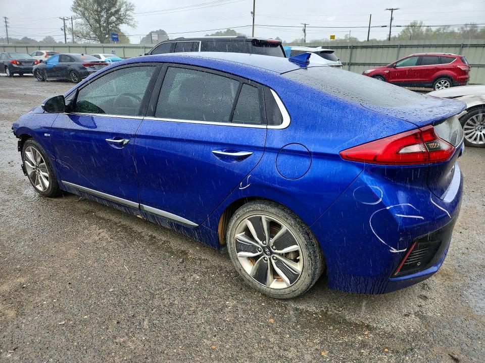 2019 Hyundai Ioniq Hybrid მანქანა იყიდება აუქციონზე, vin: KMHC05LCXKU129595, აუქციონის ნომერი: 41784926