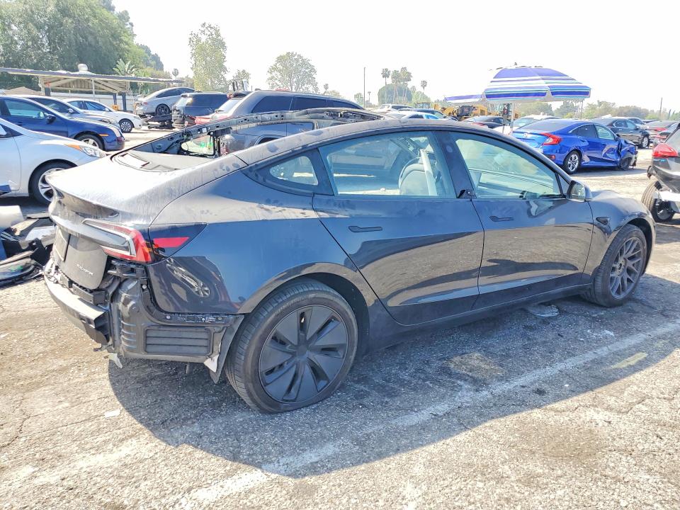 Продаж на аукціоні авто 2025 Tesla Model 3, vin: 5YJ3E1EBXSF960879, номер лоту: 47005416