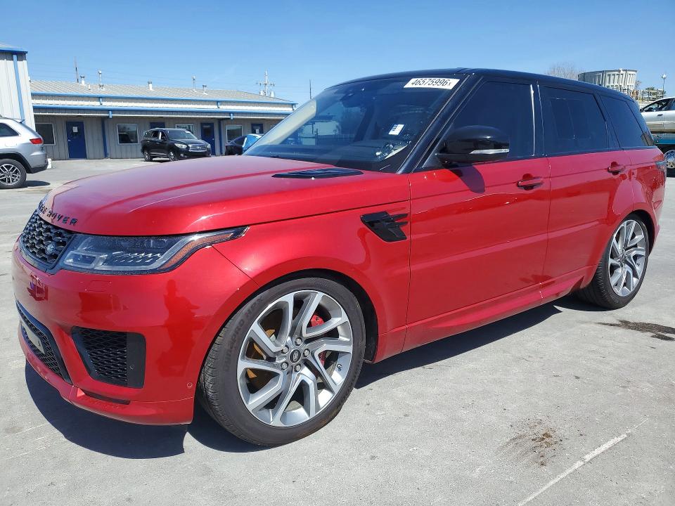 Aukcja sprzedaży 2019 Land Rover Range Rover Sport, vin: SALWV2SV0KA423523, numer aukcji: 46575996
