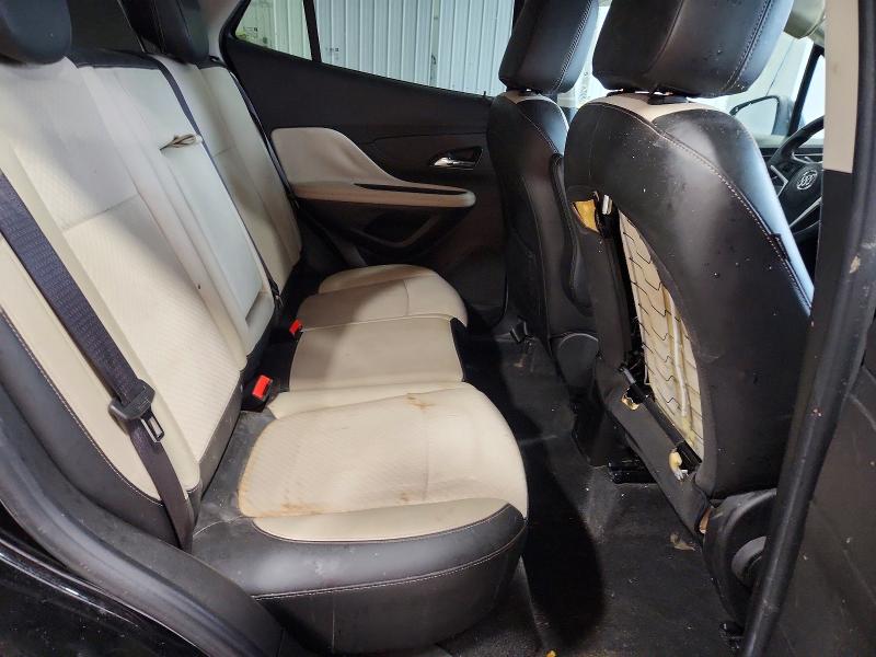 2018 Buick Encore მანქანა იყიდება აუქციონზე, vin: KL4CJASBXJB527431, აუქციონის ნომერი: 79376475