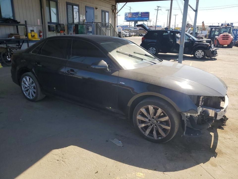 Продажа на аукционе авто 2018 Audi A4, vin: WAUKMAF45JN015866, номер лота: 41942096