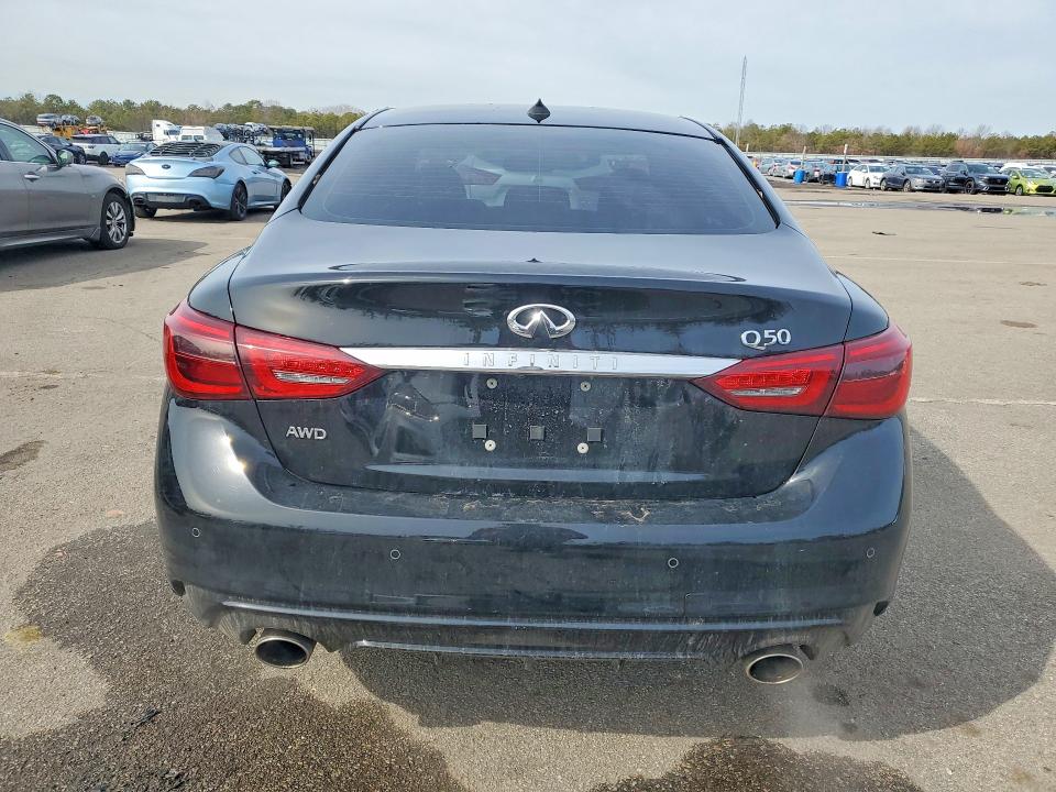 79792545 :رقم المزاد ، NY77534 vin ، 2021 Infiniti Q50 مزاد بيع