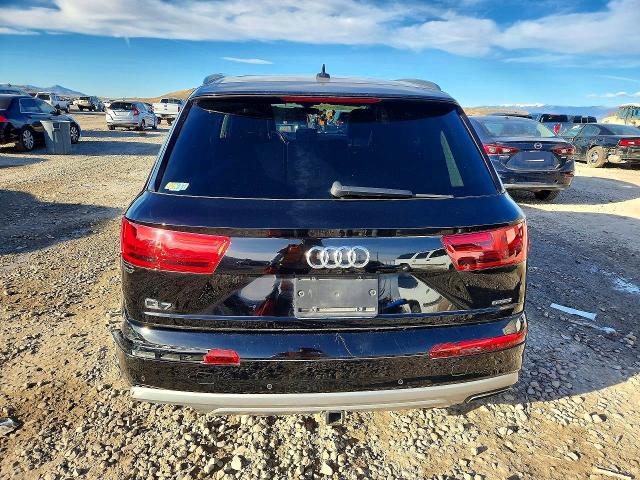 79583255 :رقم المزاد ، WA1LHAF78JD037558 vin ، 2018 Audi Q7 مزاد بيع