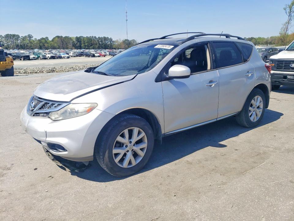Продажа на аукционе авто 2011 Nissan Murano, vin: JN8AZ1MU6BW064688, номер лота: 47360476