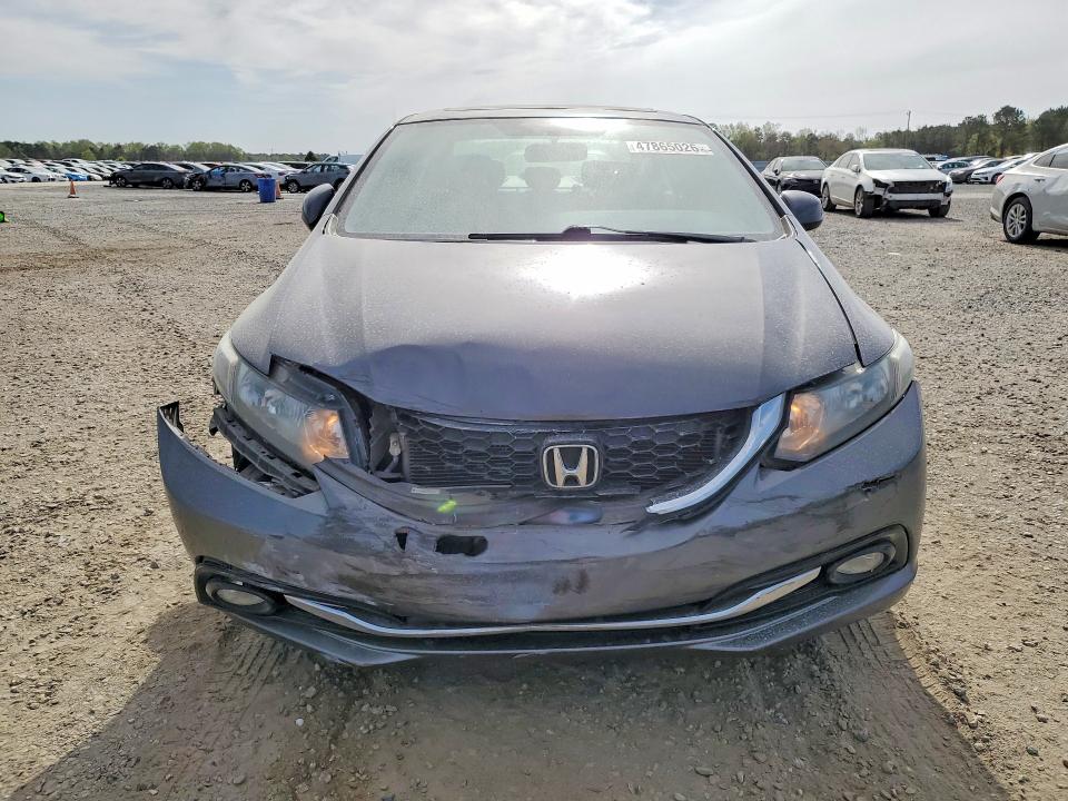 2013 Honda Civic მანქანა იყიდება აუქციონზე, vin: 2HGFB2F93DH521075, აუქციონის ნომერი: 47865026