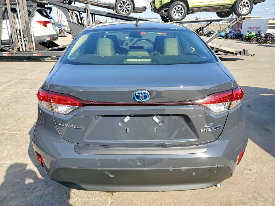 45858826 :رقم المزاد ، JTDBCMFE7R3064915 vin ، 2024 Toyota Corolla Hybrid مزاد بيع