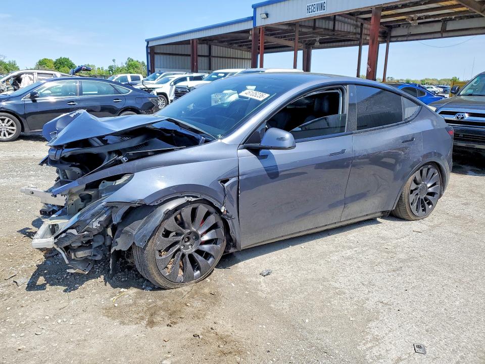Продажа на аукционе авто 2022 Tesla Model Y, vin: 7SAYGDEF9NF395794, номер лота: 46105236