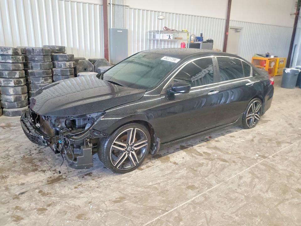 2016 Honda Accord მანქანა იყიდება აუქციონზე, vin: 1HGCR2F50GA023995, აუქციონის ნომერი: 46227286