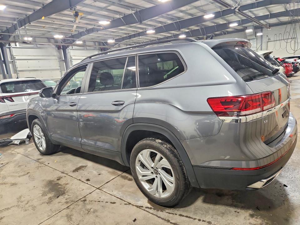 47029716 :رقم المزاد ، 1V2KP2CA8PC508678 vin ، 2023 Volkswagen Atlas مزاد بيع