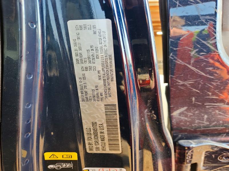 Продаж на аукціоні авто 2025 Jeep Wrangler, vin: 1C4PJXDN8SW517282, номер лоту: 46774856