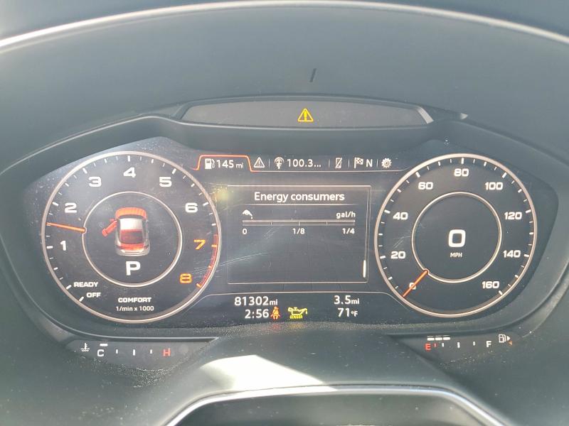 2017 Audi Tt მანქანა იყიდება აუქციონზე, vin: TRUC5AFV8H1010214, აუქციონის ნომერი: 46699636