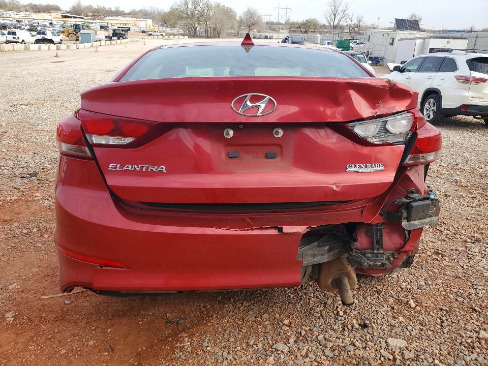 46487966 :رقم المزاد ، 5NPD84LF7HH189813 vin ، 2017 Hyundai Elantra مزاد بيع