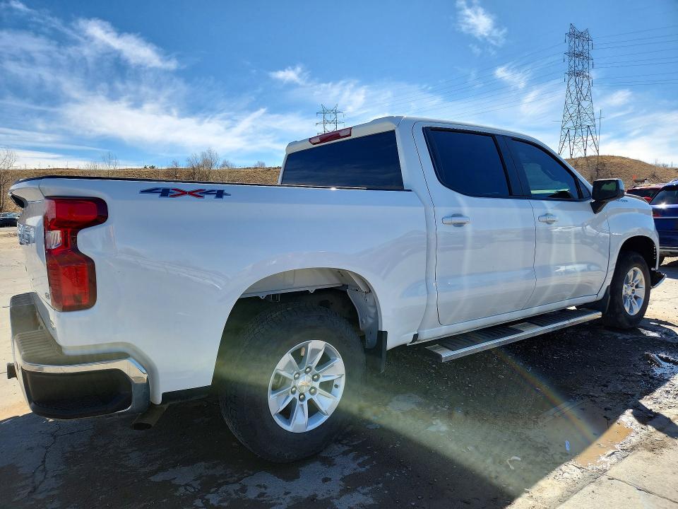 Aukcja sprzedaży 2024 Chevrolet Silverado, vin: 1GCPDDEK1RZ406320, numer aukcji: 79842675