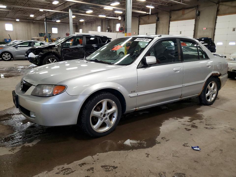 46664016 :رقم المزاد ، JM1BJ226621549654 vin ، 2002 Mazda Protege مزاد بيع