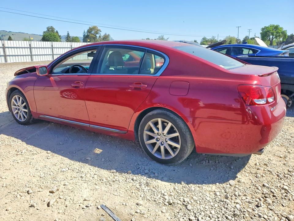 47109996 :رقم المزاد ، JTHBH96S265039858 vin ، 2006 Lexus Gs 300 مزاد بيع