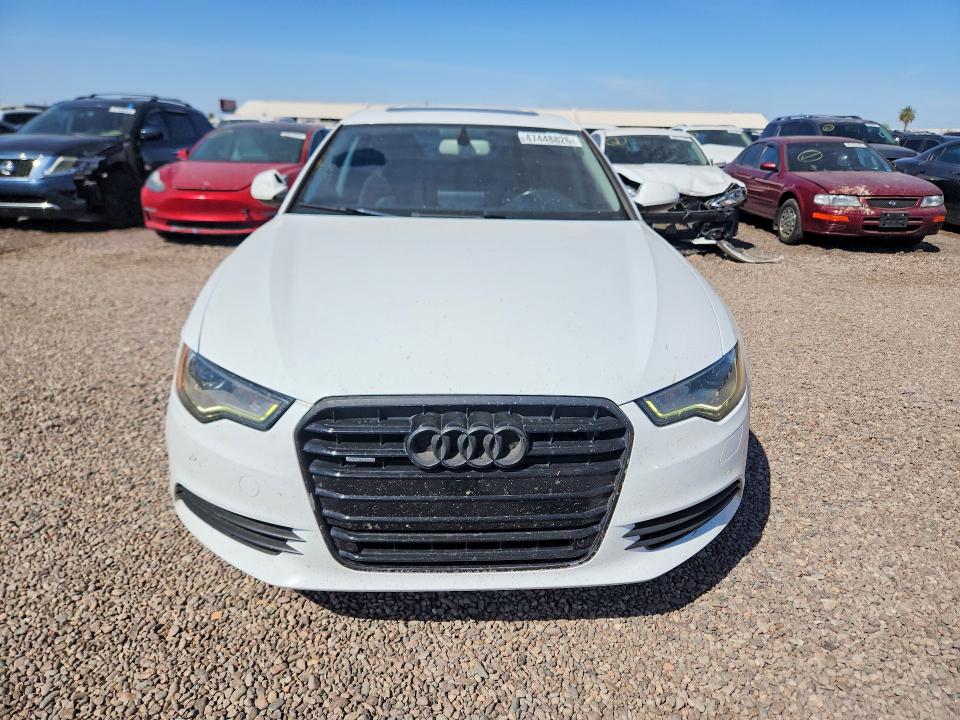 47448826 :رقم المزاد ، WAUGGAFC5DN063974 vin ، 2013 Audi A6 مزاد بيع
