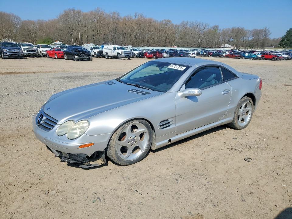 Aukcja sprzedaży 2004 Mercedes Benz Sl, vin: WDBSK75FX4F064802, numer aukcji: 47727176