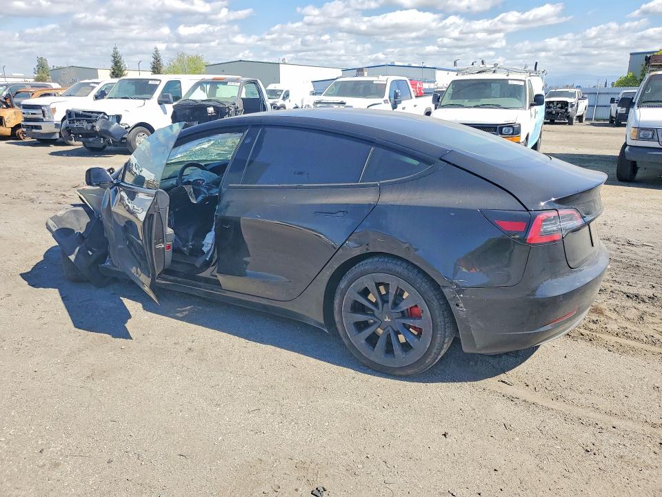 Продаж на аукціоні авто 2021 Tesla Model 3, vin: 5YJ3E1EBXMF980200, номер лоту: 79606485