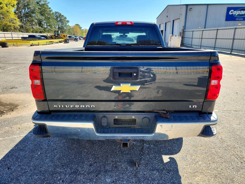 Aukcja sprzedaży 2019 Chevrolet Silverado Ld, vin: 2GCRCPEC2K1145509, numer aukcji: 46361736