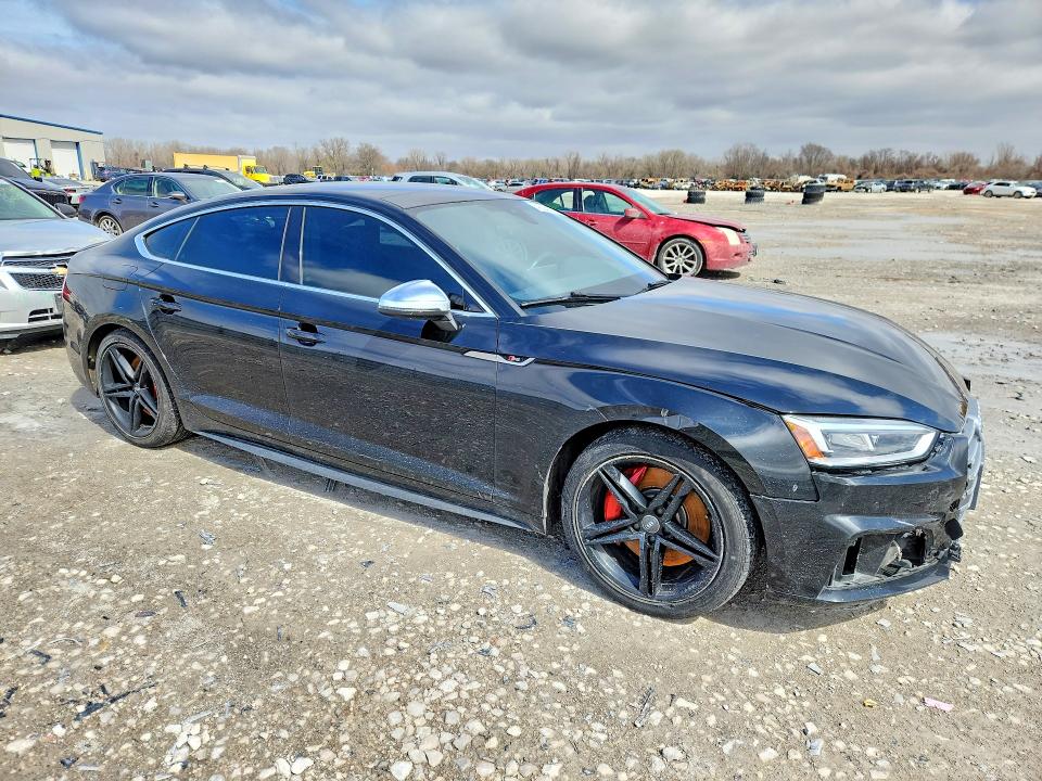 2018 Audi S5 მანქანა იყიდება აუქციონზე, vin: WAUC4CF50JA036558, აუქციონის ნომერი: 46038796