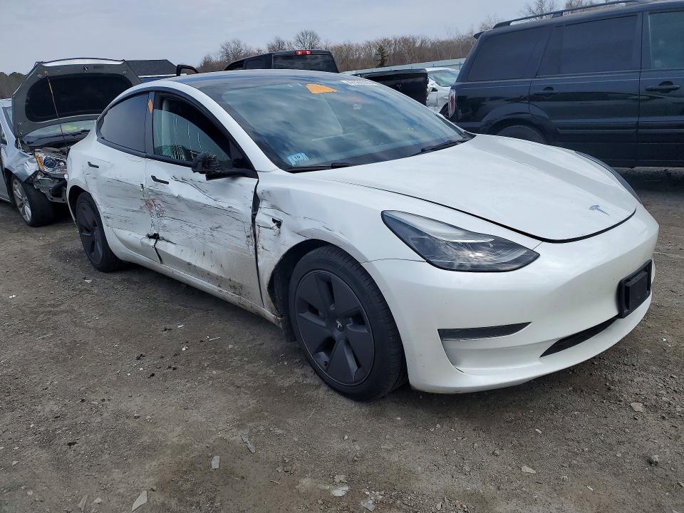 47592306 :رقم المزاد ، 5YJ3E1EA5PF394497 vin ، 2023 Tesla Model 3 مزاد بيع