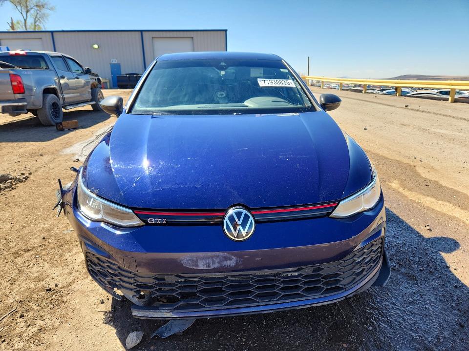 77930835 :رقم المزاد ، WVWH87CD2NW178631 vin ، 2022 Volkswagen Gti مزاد بيع