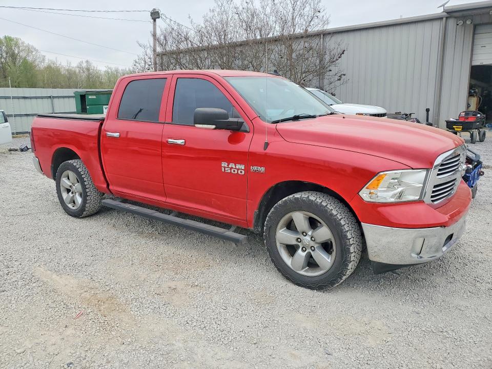Продажа на аукционе авто 2015 Ram 1500, vin: 3C6RR7LT7FG641248, номер лота: 78664575